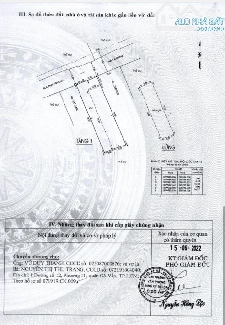 NHÀ CẤP 4 – HXT – KDC ĐỒNG BỘ – KHÔNG LỘ GIỚI – ĐANG CHO THUÊ – ĐỊNH GIÁ 8 TỶ – CHỈ 7.6 TỶ - 3