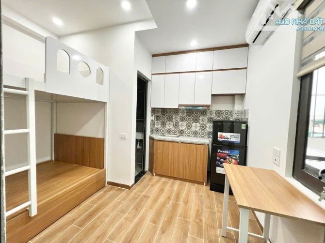 CĂN HỘ DỊCH VỤ XÂY MỚI - 6 TẦNG THANG MÁY- 14 PHÒNG KHÉP KÍN - 3