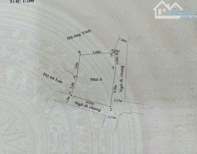 Bán nhà Lê Lai, Gia Viên, Ngô Quyền,  1 tầng, 48m2, 2,6 tỷ. - 3