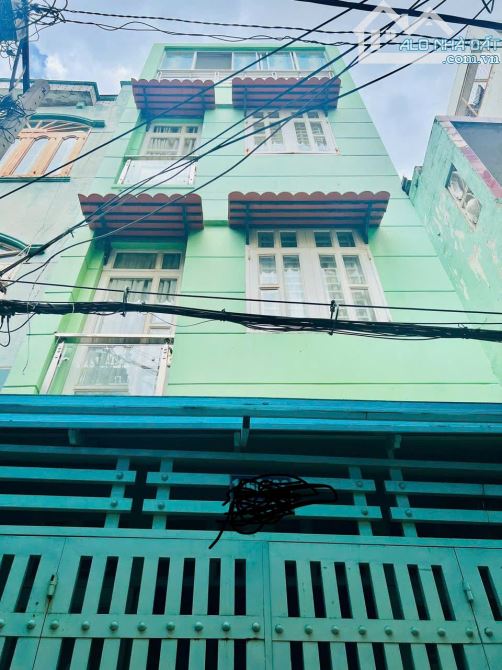 🏠🏠PHÚ NHUẬN HẺM XE HƠI NHÀ 4 TẦNG, 5 PN FULL KẾT CẤU TRƯỜNG SA - PHÚ NHUẬN - 3