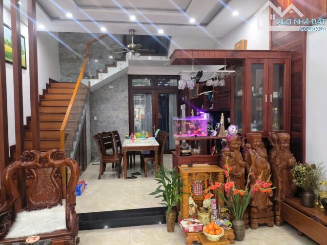 NHÀ 3 TẦNG MẶT TIỀN HÒA XUÂN CON ĐƯỜNG HUYẾT MẠCH - VĂN TIẾN DŨNG, Đ. 10,5M KINH DOANH_ HI - 3