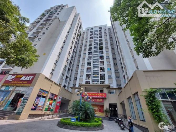 BÁN CHƯNG CƯ K33 HẬU CẦN 74M 2 NGỦ 2VS GIÁ 4.6 TỶ - 3