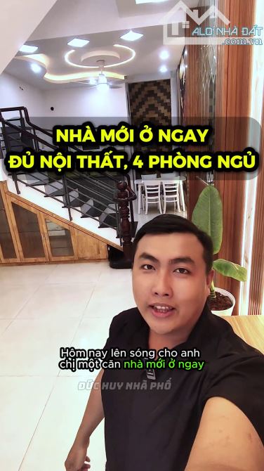 🌟 BÌNH TÂN – NHÀ 3 TẦNG MỚI ĐẸP LIÊN KHU 1-6, HẺM XE HƠI, CHỢ BÌNH TRỊ ĐÔNG – 5.8 TỶ (TL) - 3