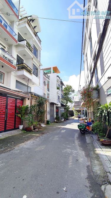 Bán NT cao cấp hẻm 8m Nguyễn Súy Tân Phú 8.4x19.5m đúc lửng 4 lầu ST giá 35 tỷ TL - 3