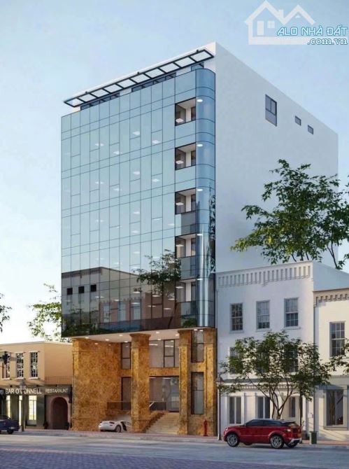 HƠN 70 TỶ - TÒA VP HOÀNG CẦU VIEW HỒ - 110M2 X 10T - 3