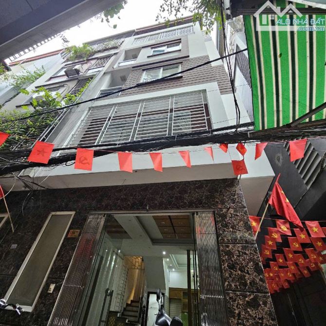 Hoàng Hoa Thám - Đội Cân- lô góc 5 tầng, DT50m, - 3
