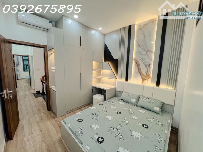 Bán nhà Thanh Lãm 46m2, 6 tầng, lô góc, ô tô tránh, thang máy,  ngõ thông,ở ngay - 3