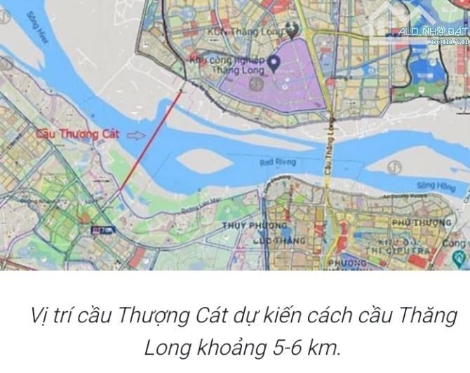 🔥 BÁN ĐẤT MẶT ĐƯỜNG THƯỢNG CÁT – BẮC TỪ LIÊM - SIÊU PHẨM ĐÓN SÓNG CẦU THƯỢNG CÁT 🔥 - 3