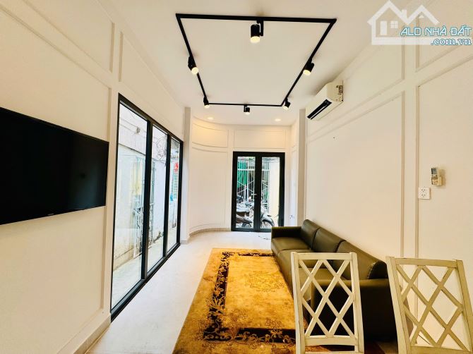 Bán Nhà căn góc hẻm 4m Bùi Viện Quận 1 DT(3x10m vuông vức) 4 tầng full nội thất chỉ 8.6tỷ - 3