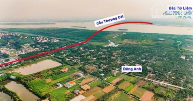 🌟 BÁN ĐẤT MẶT ĐƯỜNG THƯỢNG CÁT – BẮC TỪ LIÊM – SIÊU PHẨM SINH LỜI KHỦNG! 🌟 - 3