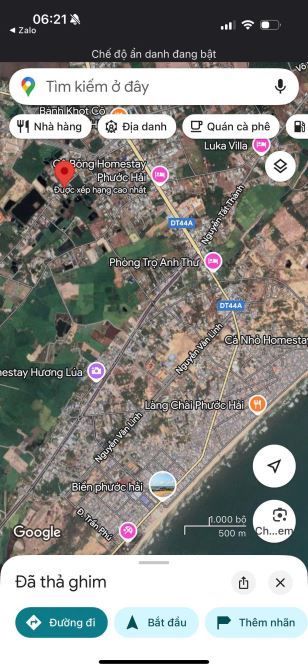 🏡 Nhà Vườn 1.000m² – Mặt Tiền Nhựa Trục Chính UB Thị Trấn Phước Hải – Cách Biển 2.5km - 3