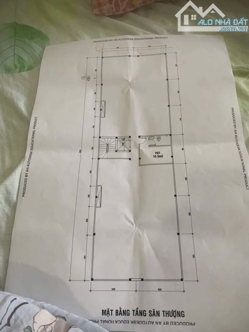 Bán lô đất HXH 12m Chu Văn An,  Bình Thạnh, 11x50 , 560m2, GPXD 6 tầng giá 43 tỷ TL - 3