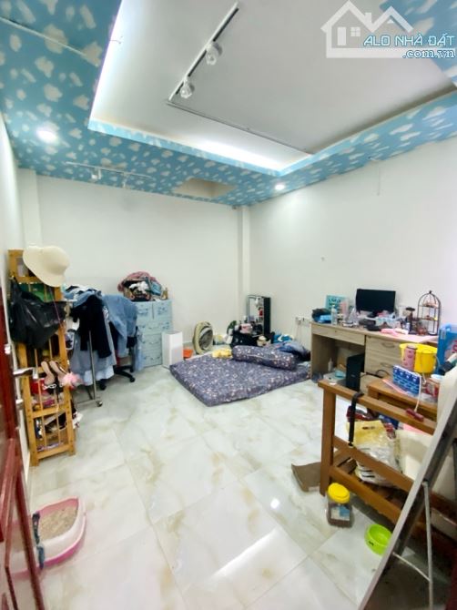 Bán Nhà 4 Tầng BTCT, Hẻm Xe Hơi , 4m x 13m, An Dương Vương, Quận 5- Chỉ 12.8 Tỷ - 3