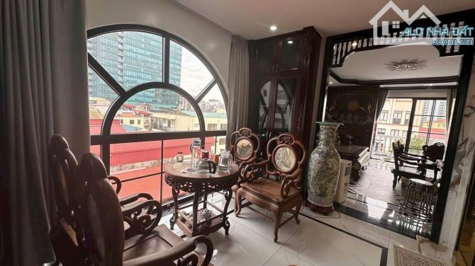 bán nhà Mặt phố Hoàng Sâm, Cầu Giấy, Lô góc, 3 Thoáng, Kinh doanh DT 80m, 8 Tầng, MT 18m - 3