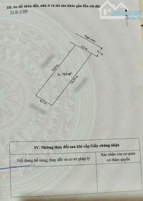 Ms Linh-Siêu đẹp lô đất mặt đường Lương Quán, Nam Sơn, An Dương giá chỉ 2,05 tỷ - 3