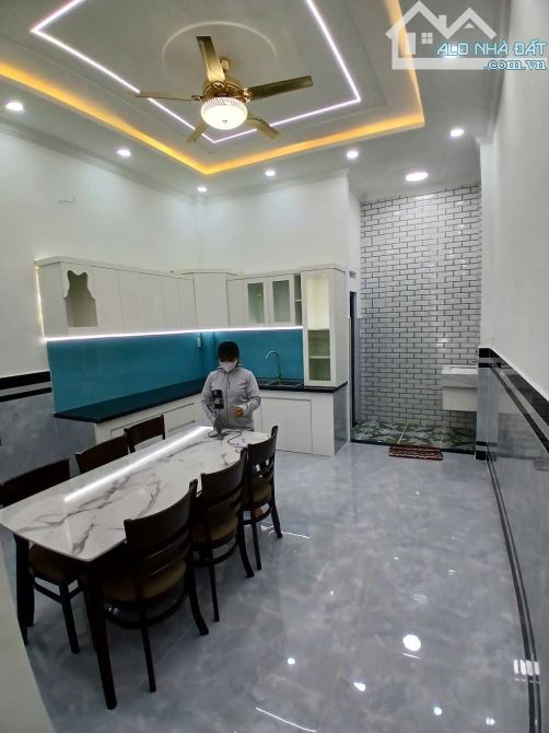 🕌 NHÀ MỚI ĐẸP 5.76 TỶ (TLCC) – HẺM VIP XE TẢI TRÁNH LÂM THỊ HỐ, Q12  📐 4x18m, 2 TẦNG, 2P - 3