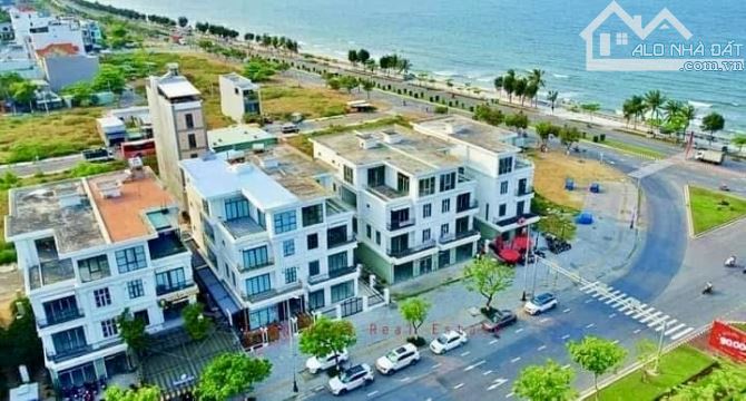 Bán đất 2 mặt tiền đường Nguyễn Sinh Sắc, đoạn gần biển, trục 60m thông biển, ngang 7m - 3