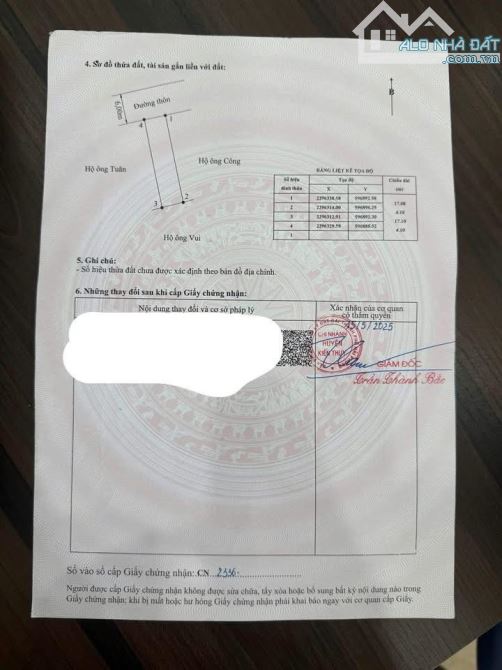💥 SIÊU PHẨM GẦN NHÀ GA LC – HN – HP, THỌ LINH, KIẾN MINH (MINH TÂN CŨ) 💥 - 3