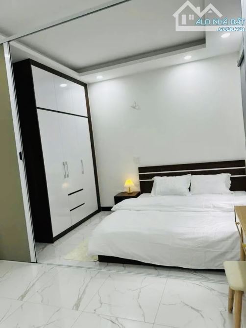 Bán toà ccmn dòng tiền Đội Cấn 104m 8 tầng thang máy 22 phòng full nội thất - 3