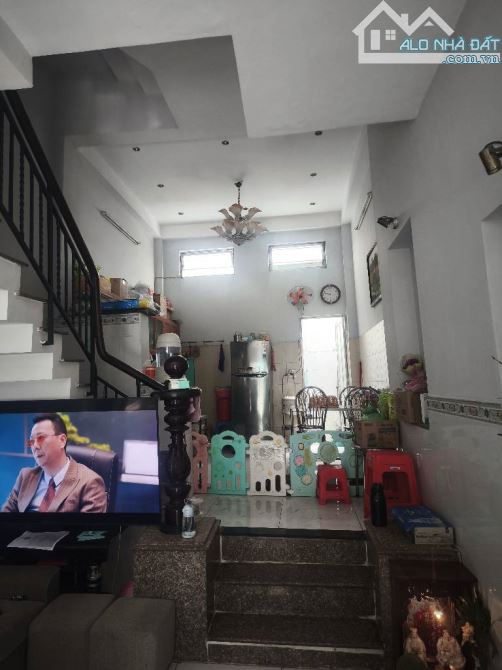 Nhà Mặt Tiền - 4 tầng - 44M2 - 7.7Tỷ - Ngay Lý Chiêu Hoàng Nối Dài -Giáp Quận 6-An Lạc - 3
