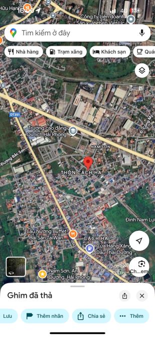 Ms Linh-Duy nhất 1 lô 55m2 mặt trục chính Cách Hạ, Nam Sơn, An Dương giá chỉ 1,x tỷ - 3