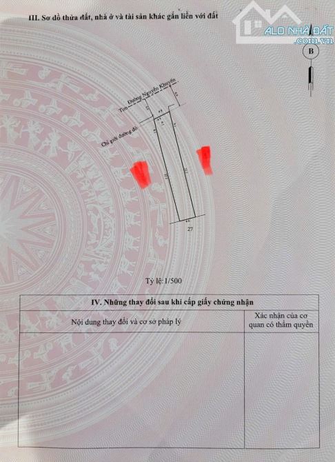 ‼️Bán Đất Mặt Tiền Kinh Doanh Nguyễn Khuyến Trung Tâm TP, Phường Phú Nhuận, Tp Huế. - 3