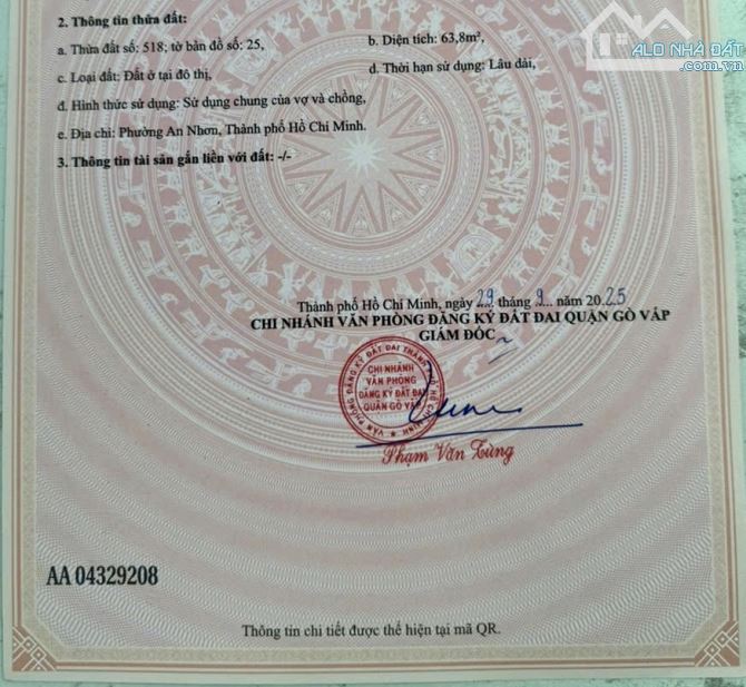 Bán đất mặt tiền Phạm Huy Thông, P5, Gò Vấp giá 13tỷ - 3