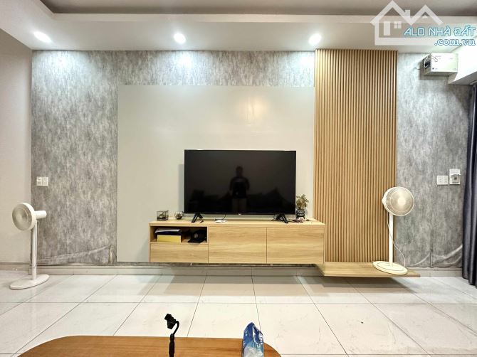HẺM NHỰA 8M KINH DOANH - Ô TÔ TRÁNH - NHÀ ĐẸP 4 TẦNG 64m2 FULL NỘI THẤT - 12.5 TỶ - 3