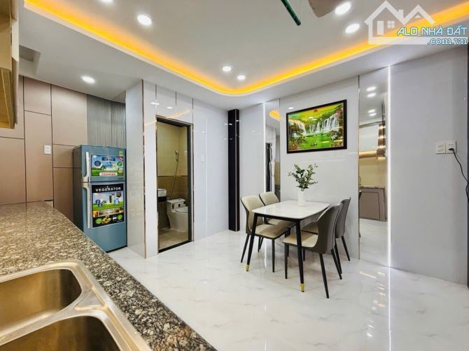 42m² GÒ VẤP - 4 TẦNG HẺM 6M - NGUYỄN VĂN KHỐI - nhỉnh 5 TỶ - 3