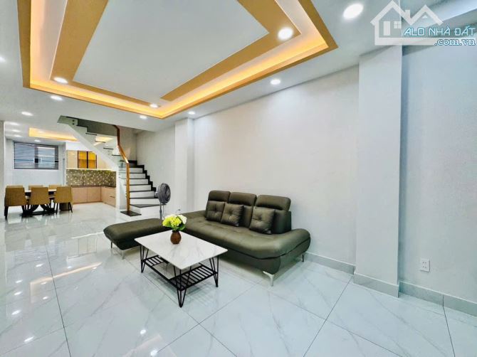 Bán nhà 4 lầu mặt tiền đường 7m ngay Ung Văn Khiêm - Xô Viết Nghệ Tĩnh. Giá 13.9 tỷ - 3