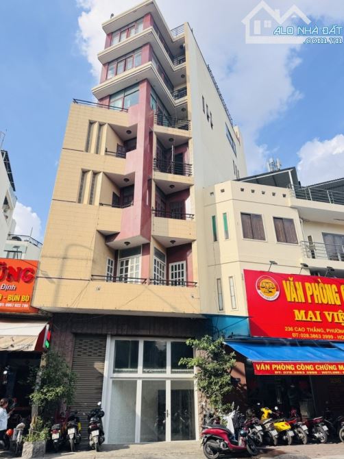💎 BÁN NHÀ MẶT TIỀN CAO THẮNG – BÊN HÔNG HÀ ĐÔ – NGANG KHỦNG 6.8M – 7 TẦNG THANG MÁY - 3