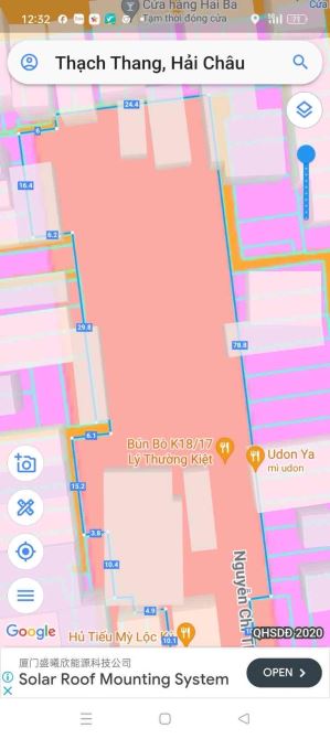 260 TỶ🔥 “Đất kim cương Hải Châu – Gần Cầu Sông Hàn – 1.448m² – Giá tốt nhất khu vực! - 3