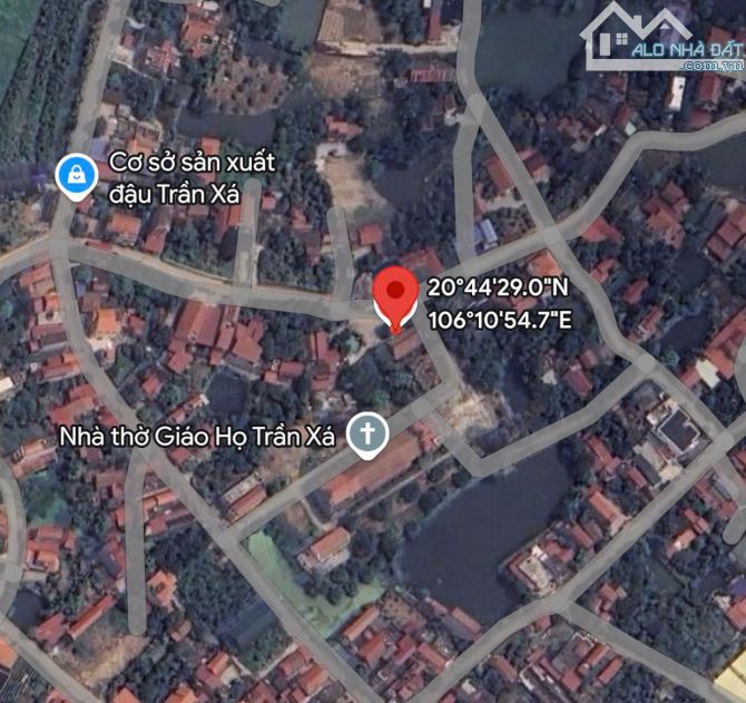 bán lô đất 3 mặt thoáng dt63m2, mt 5,14m nở hậu tại tt trần cao, phù cừ, hưng yên, sđcc. - 3