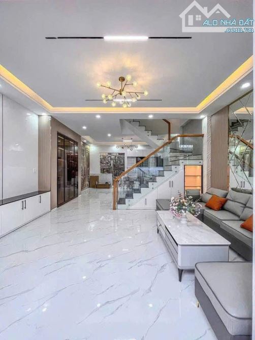 Thanh lý gấp ngôi nhà Phong cách Âu 65m² đường Bờ Tuyến - Quận Bình Tân 1T3L 6T9,SHR - 3