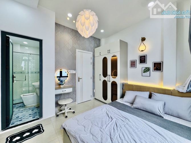 Bán nhà MẶT TIỀN Bùi Đình Túy Bình Thạnh, 4 tầng, full nội thất xịn sò, nở hậu, nhỉnh 5 tỷ - 3