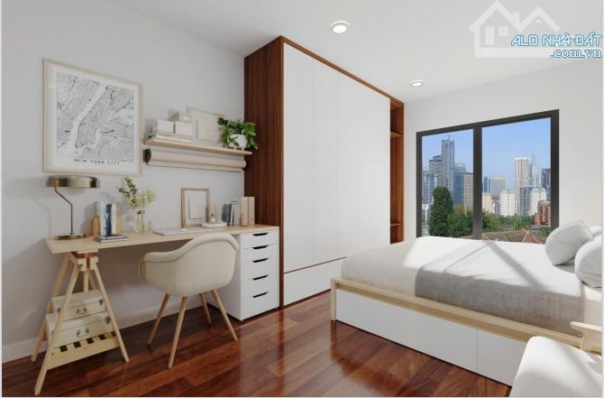 Bán tòa CCMN phố Mễ Trì, Mỹ Đình, NTL. 60m, 7T, 18P. Giá ĐT - 3