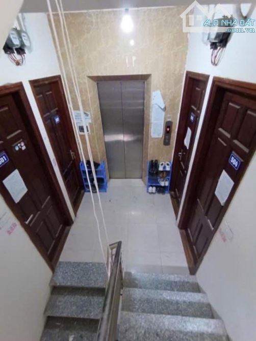 CĂN HỘ MINI 8 TẦNG THANG MÁY NGÕ THÔNG LÔ GÓC 4 MẶT THOÁNG TRIỀU KHÚC TÂN TRIỀU 100m 27 T - 3