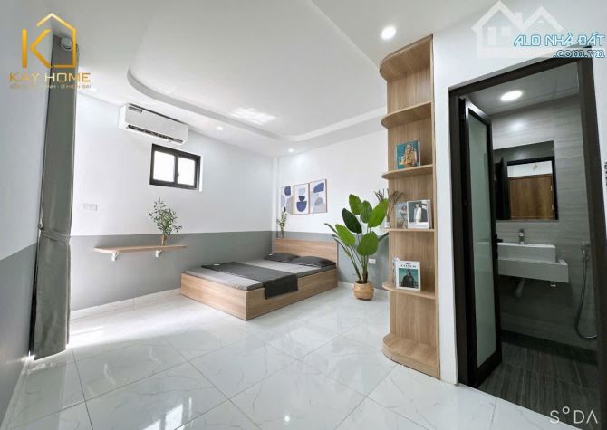 Toà CHDV Vũ Tông Phan, 75m2*7T, MT 6M, 18 PKK, ngõ ô tô tránh, đủ PCCC, dòng tiền 7%/năm! - 3