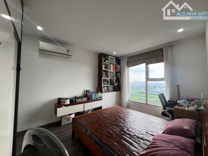 Cho Thuê CHCC 101 m2; 3PN;2VS; nội thất đầy đủ. Có slot oto; view siêu đẹp. Bể bơi; gym - 3
