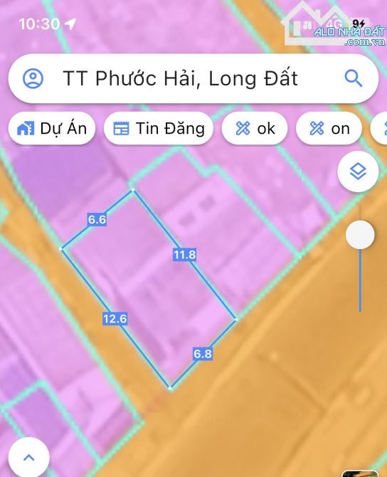 🌅 Đất View Biển Phước Hải 67m² Full Thổ Cư - Đẳng Cấp Xây Khách Sạn 🏖️ - 3