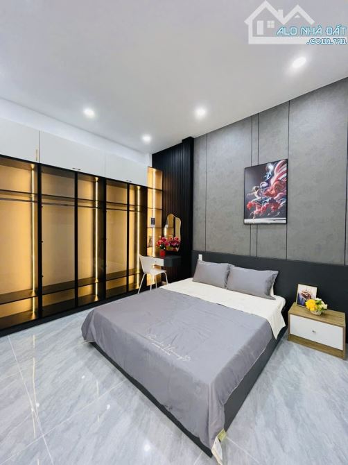 Nhà gần emart Phan Huy Ích, Gò Vấp, 50m2, 3 phòng ngủ, full nội thất, 5 tỷ nhinhe - 3