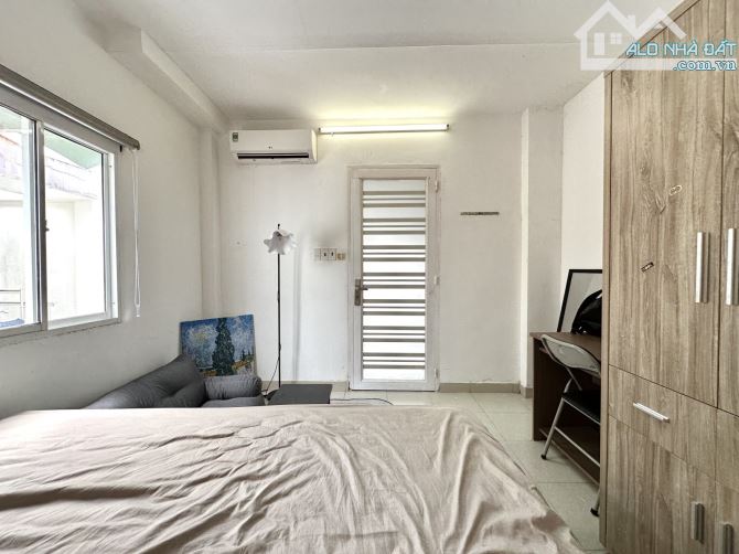 HẺM NHỰA XE TẢI - HOÀNG HOA THÁM - 4 TẦNG ĐẸP - 39M2 A4 - SÂN ĐẬU Ô TÔ - 8.7 TỶ. - 3
