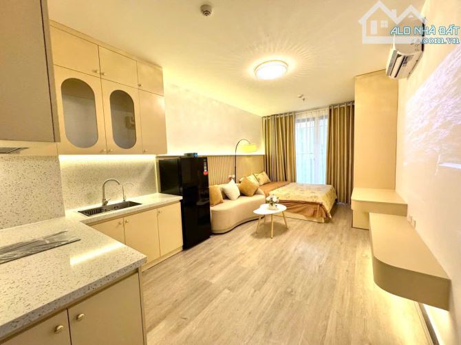 Cho thuê 1 ngủ Studio Golden Park, 1 ngủ 1vs, đầy đủ nội thất đẹp, ở được luôn - 3