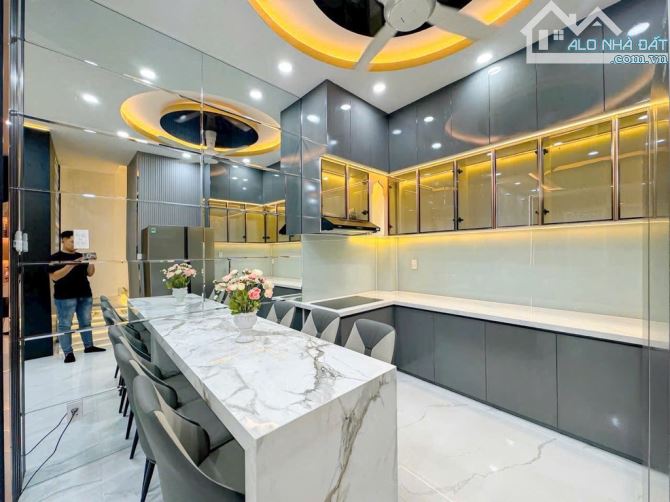 Nhà mới 4 tầng-hẻm 7m-Huỳnh thị đồng-5.3 x 10- chỉ 7.65 tỷ ( thương lượng) - 3