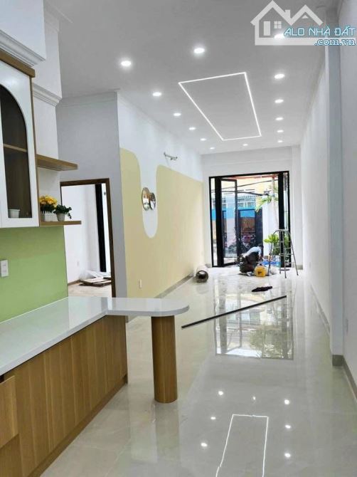 NHÀ MỚI HOÀN THIỆN 123M2 MẶT TIỀN ĐƯỜNG TÂN THỚI NHÌ, XE HƠI NGỦ TRONG SÂN. GẦN TRƯỜNG - 3