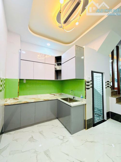 🌹NHÀ MỚI VÀO Ở LIỀN NGAY ĐƯỜNG CAO XUÂN DỤC P12 QUẬN 8 - SỔ HỒNG RIÊNG - CHỈ 4TỶ980 (Tl) - 3