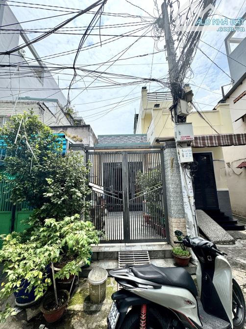 XE HƠI VÀO NHÀ - TRỤC PHAN ĐĂNG LƯU - 90M2 - 3 PN - NỞ HẬU - GIÁ 9,5 TỶ - 3