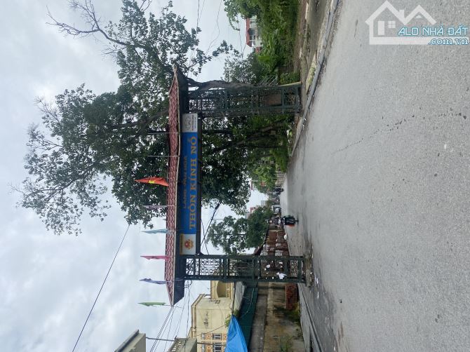 BÁN ĐẤT UY NỖ, ĐÔNG ANH, HÀ NỘI. TRỤC CHÍNH KINH DOANH. 99m2, Mt 5m. - 3