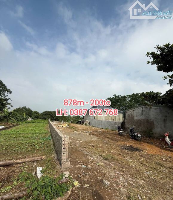-BÁN GẤP LÔ ĐẤT ĐẸP 878m – GẦN KCN Nhuận Trạch  LƯƠNG SƠN – chỉ hơn 10tr/m - 3