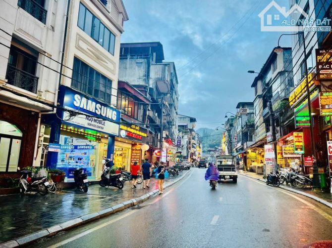 Nhà 2 tầng xinh xắn ngay mặt đường Thạch Sơn – trục phố buôn bán sầm uất nhất Sa Pa - 3
